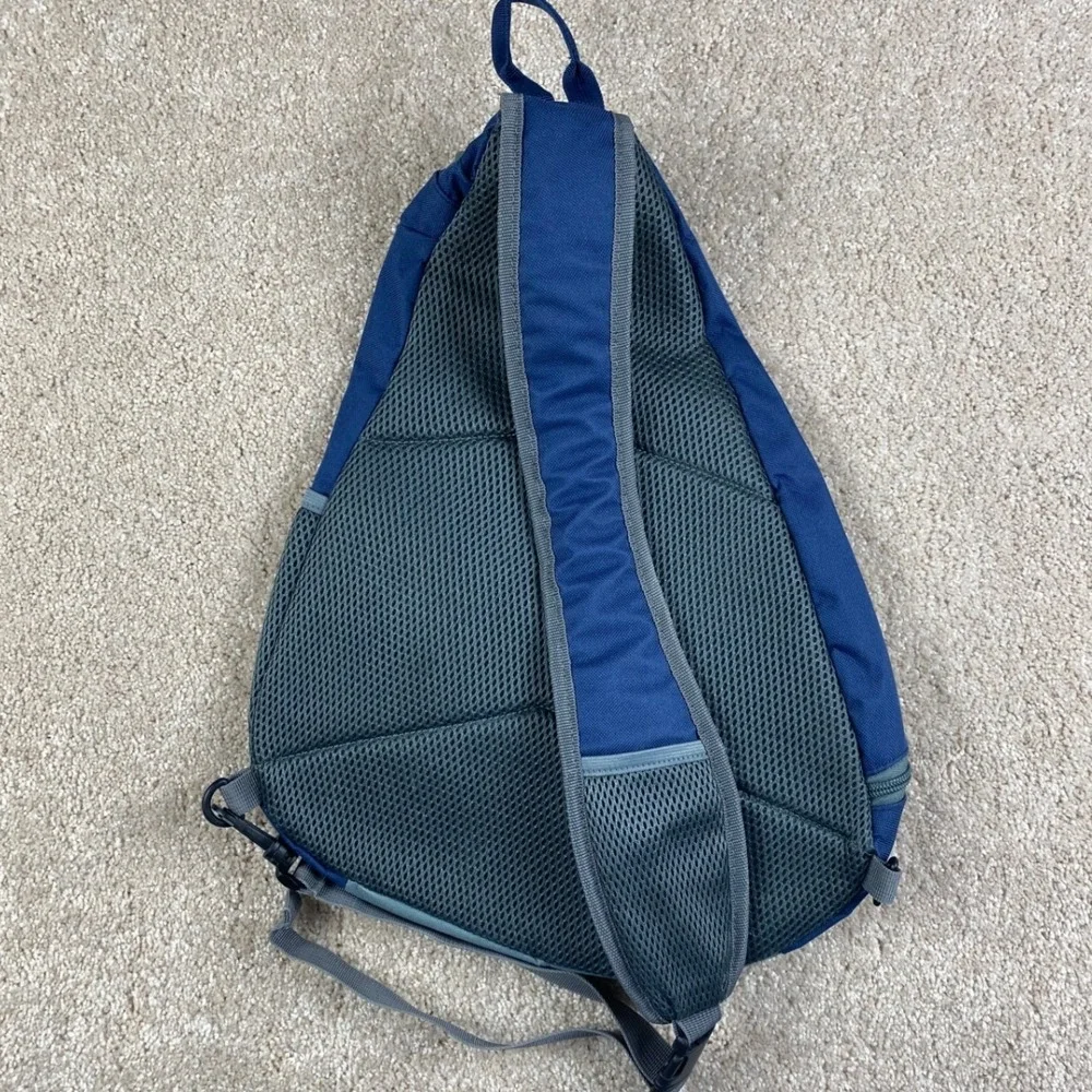 Disney Cruise Line Castaway Club Sling Backpack Navy Blue Mickey Mouse Bag
